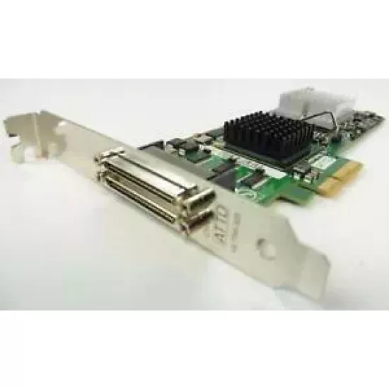 Refurbished HP HBA Dual Channel Ultra320 PCI-E Controller Card 593120-001