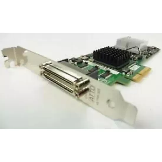 Refurbished HP HBA Dual Channel Ultra320 PCI-E Controller Card 593120-001