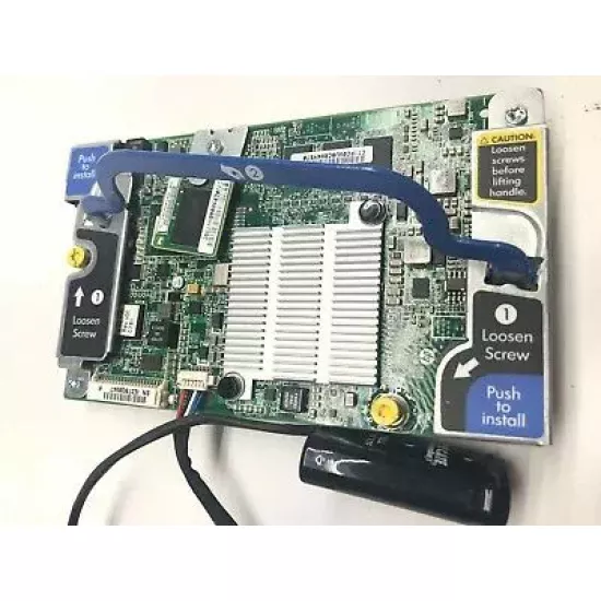 Refurbished HP Smart Array P220I Controller FOR BL460C G8 / WS460C G8 (512MB REMOVED) 670026-001