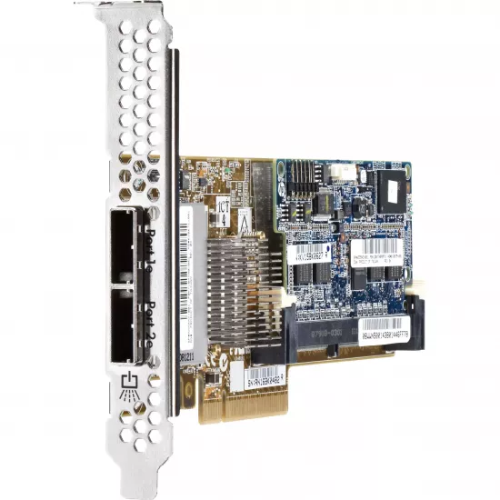 Refurbished HP Smart Array P421 1GB Full Profile FBWC 6Gb 2-ports Ext SAS Controller 631673-B21