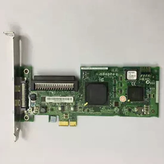 Refurbished IBM Ultra 320 SCSI PCI-E Controller Card 43W4325