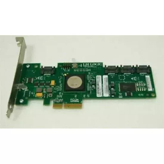 Refurbished LSI LOGIC 3041 4 PORT PCI-X SAS Controller Card 431103-001