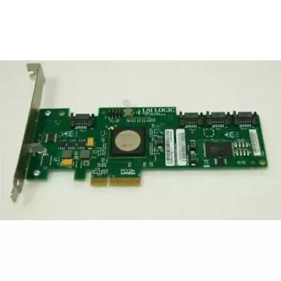 Refurbished LSI LOGIC 3041 4 PORT PCI-X SAS Controller Card 431103-001