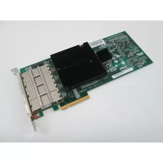Refurbished NetApp SAS 4-Port 3/6GB QSFP PCIe Controller Card 111-00341+C0