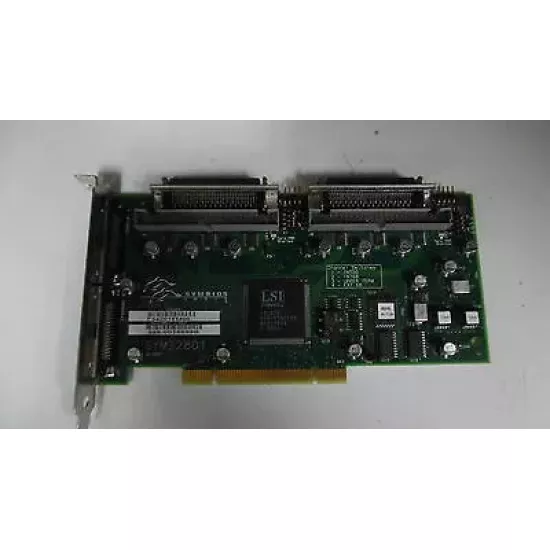 Refurbished Symbios Logic Dual HVD Ultra/Wide SCSI Controller Card 348-0036690B