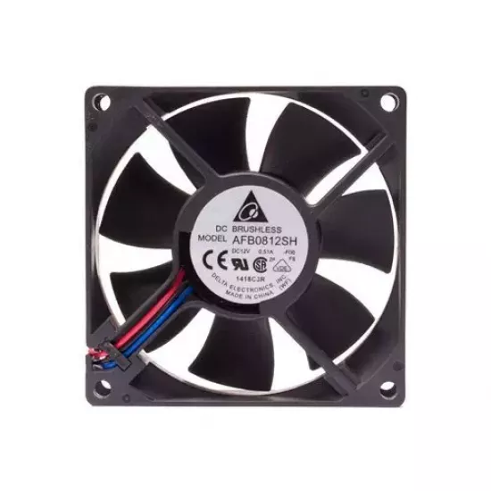 Refurbished Delta Electronics AFB0812SH-F00 80x80x25mm cooling fan