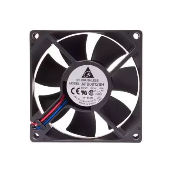 Refurbished Delta Electronics AFB0812SH-F00 80x80x25mm cooling fan