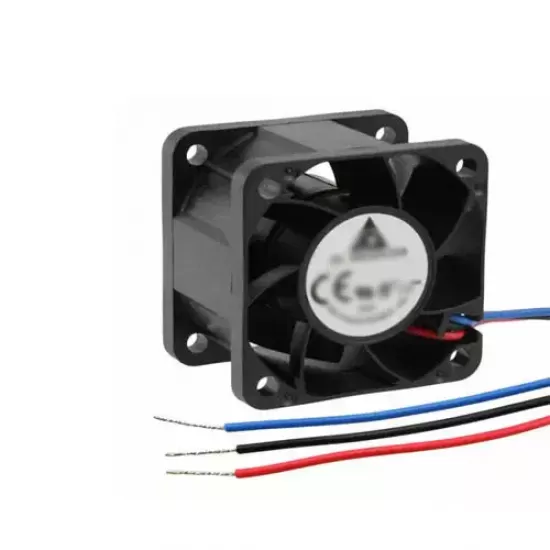 Refurbished Delta Electronics DC fans DC Axial fan 40x28mm 12VDC FFB0412VHN