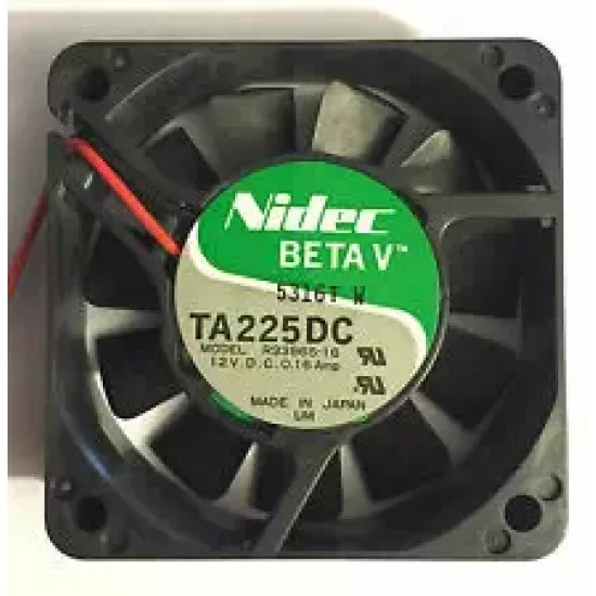 Refurbished Nidec 60 X 38MM 12V 1.5A hot-plug fan assembly for HP proliant DL380 G5 B35441-94