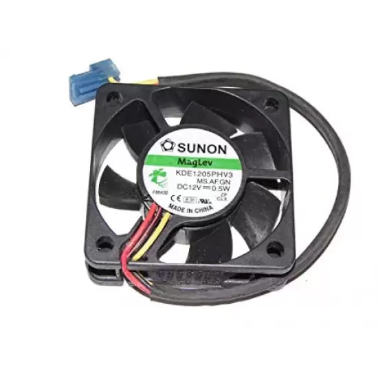 Refurbished Sunon 5015 KDE1205PHV3 12V 0.5W 3Wire cooling