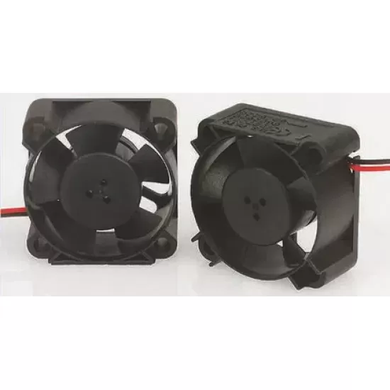 Refurbished Sunon Axial fan 60 x 60 x 25mm 45.9m³/h 2.8W 12 V dc KDE1206PTVX