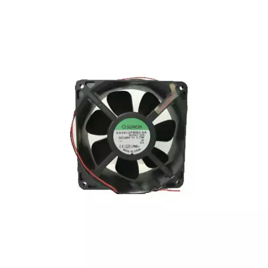 Refurbished Sunon KD4812PMB2-6A 48V 7.7W 2wires cooling fan