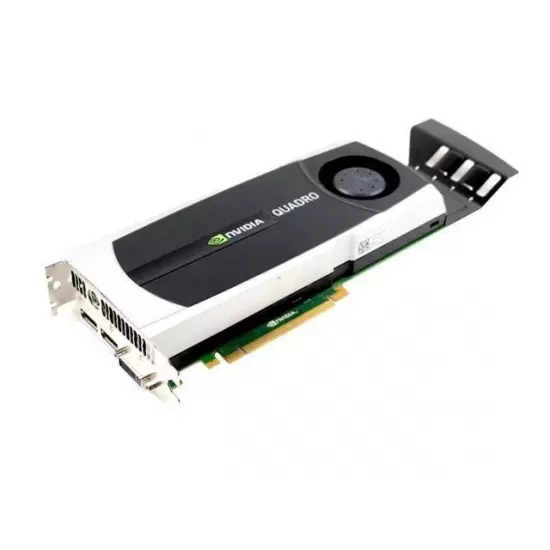 Refurbished Dell Nvidia Quadro 5000 2.5GB GDDR5 Graphics Video Card 0YMYKM