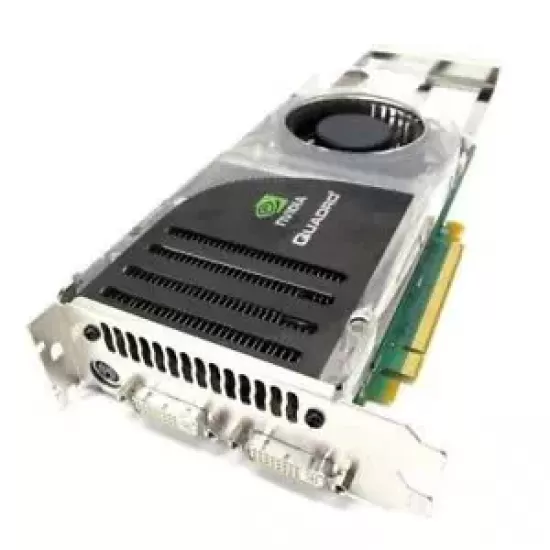 Refurbished Dell Nvidia Quadro Fx 4600 768mb Gddr3 Graphics card 0JP111