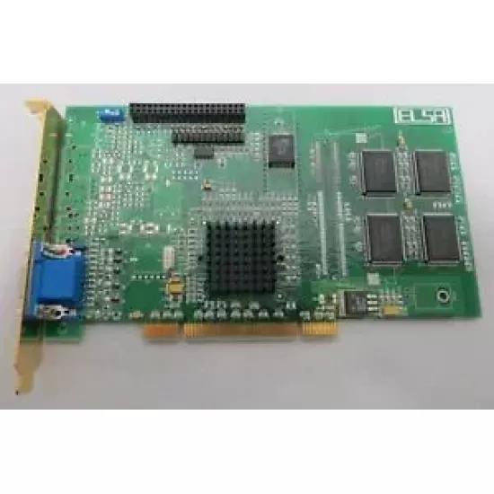 Refurbished HP ELSA Gloria Video Card 298693-001 298796-001