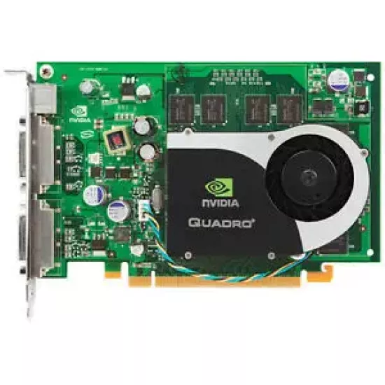Refurbished HP Nvidia Quadro FX 1700 Dual DVI Video Card 454317-001