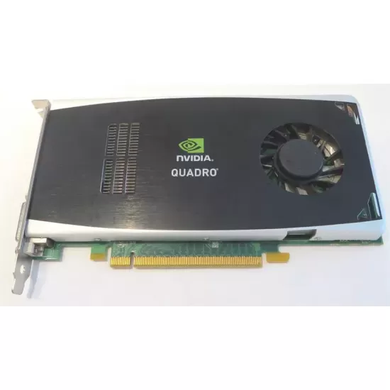 Refurbished Hp Nvidia Quadro Fx 1800 768Mb Gddr3 3D Pci-E 2.0 X16 192-Bit Video Card 508284-001