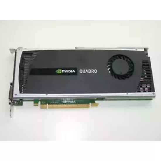 Refurbished HP Nvidia Quadro FX 4000 2GB PCIe Graphics card 616076-001 608533-001