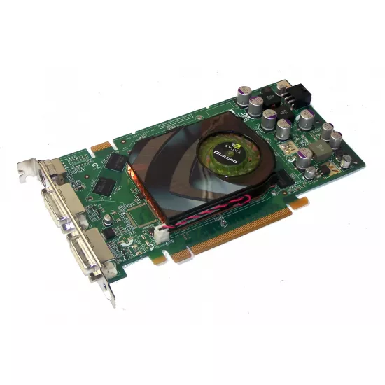 Refurbished HP Nvidia Quadro PCI-E FX 3500 256MB Graphics Card 412835-001 413110-001