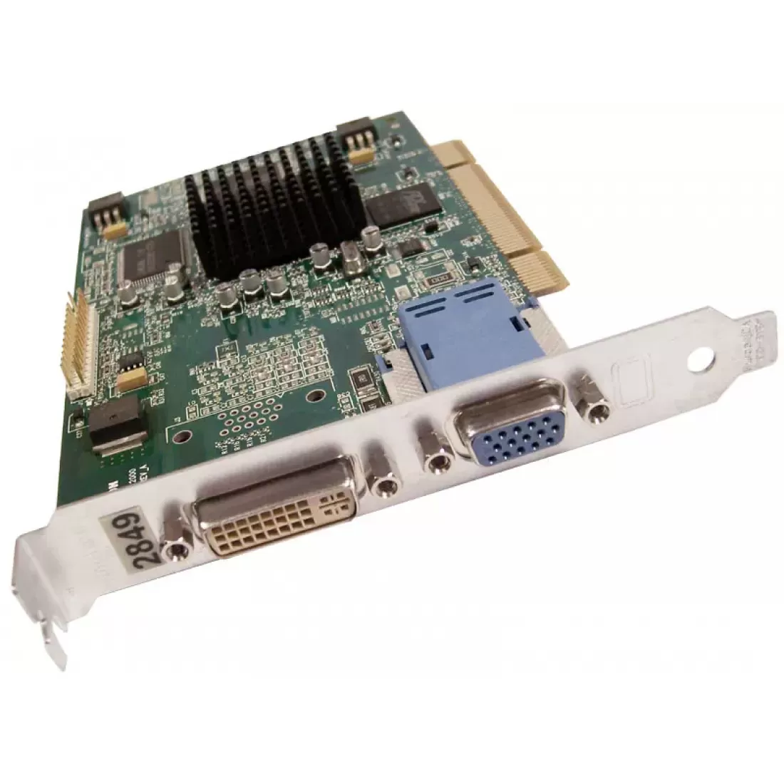Pci dvi. Matrox f7003. Matrox g450 Low profile. IBM VGA. VGA (Video Graphics array)