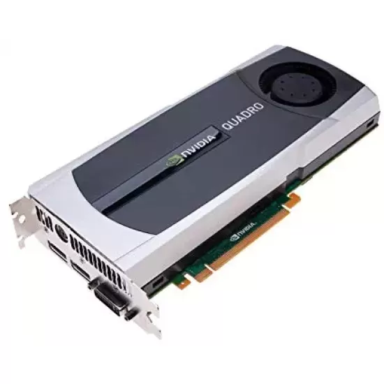 Refurbished NVidia Quadro 5000 2.5GB GDDR5 PCI-E Dual DisplayPort DVI Graphics Card 0JFN25