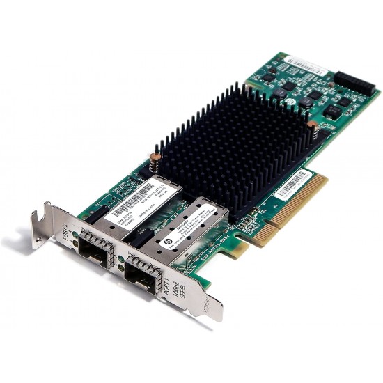 HP NC552SFP 10Gbe 2 Port Server Adapter Card 614201-001