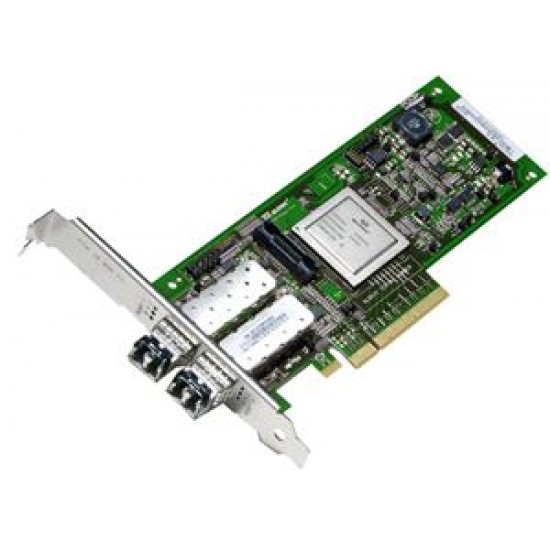 QLogic QLE2562 dual port 8Gb Fibre Channel-to-PCI Express Adapter PX2810403-36
