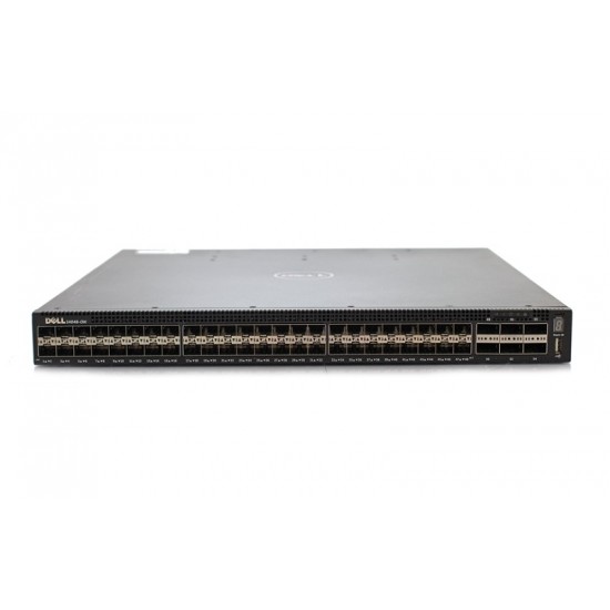 Dell S4048 S-Series 48x10GbE SFP 6x40GbE Ports Layer 2 Managed Switch 004JJR