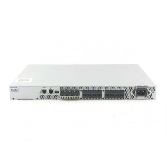 EMC DS-300B 16 Active Ports 8Gb FC Switch 100-652-065