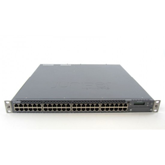 Juniper 48-Port 10/100/1000BASE-T Switch 650-044931 REV 10