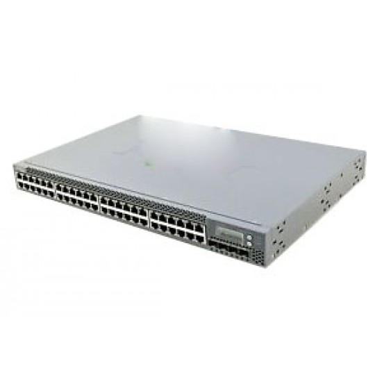 Juniper EX Series 48-Port 10/100/1000 PoE+ Switch 650-063367 REV 03