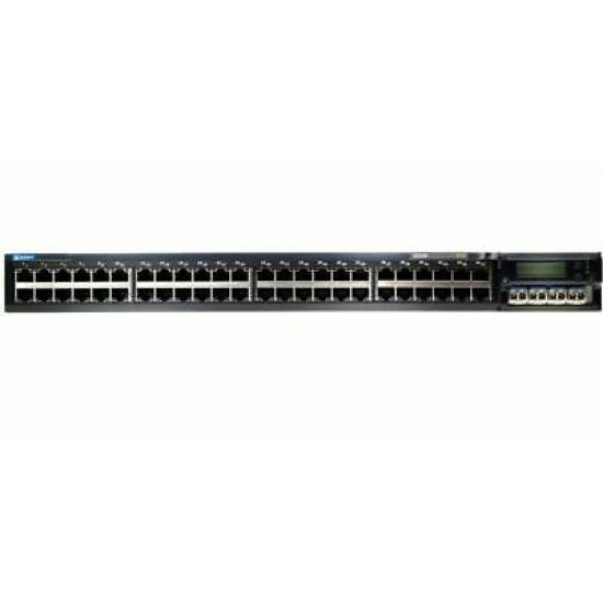 Juniper EX3200-48P 48 Port PoE Switch 750-021260 REV 23