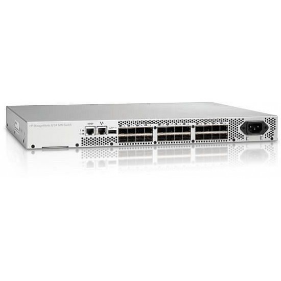 HP 8-Ports Enabled SAN Switch AM867B