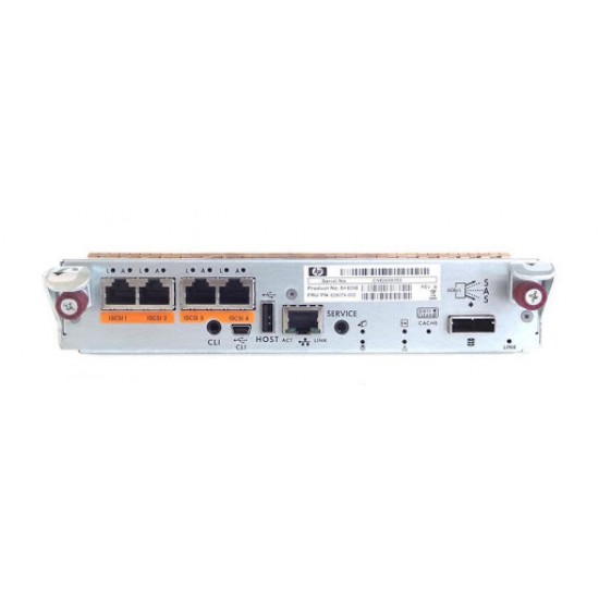 HP P2000 G3 iSCSI MSA Array System Controller BK829B