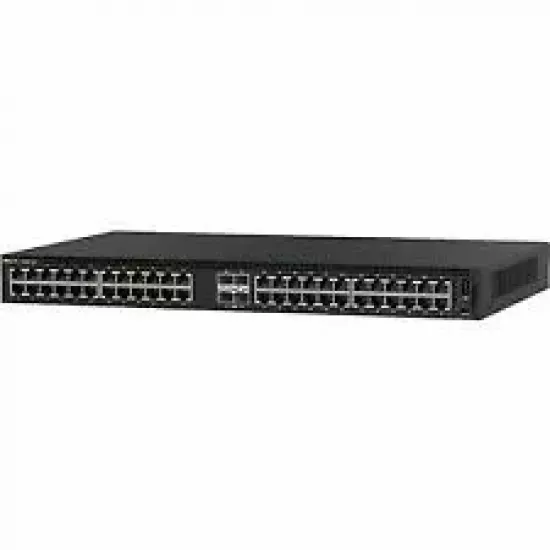 Refurbished Dell powerconnect 6248P PoE Managed switch