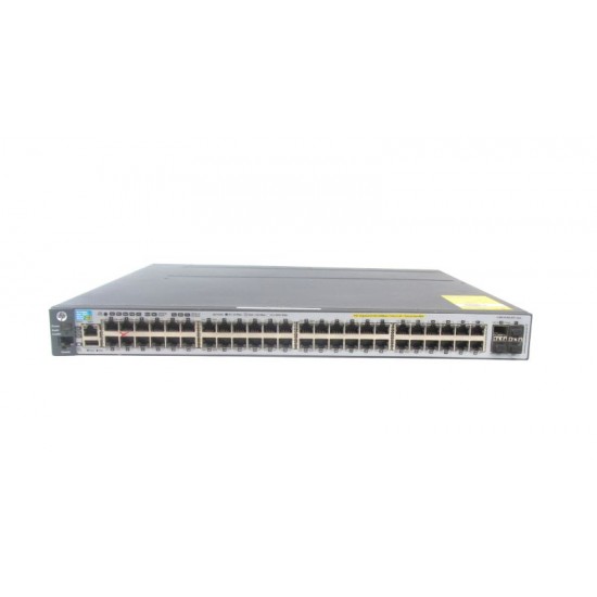 Aruba 3800 48G PoE 4SFP 48 Port Switch J9574A