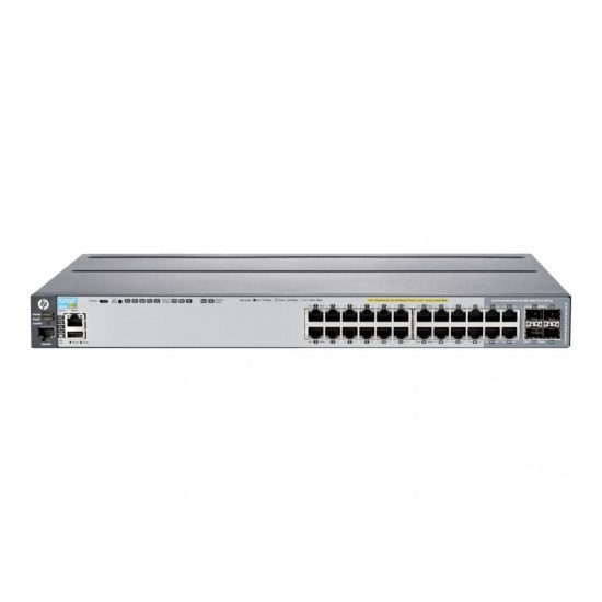HP Aruba 2920 24G POE+ Managed Switch J9727A