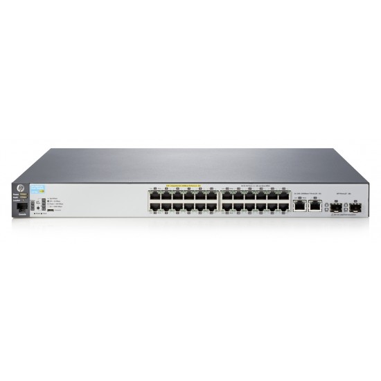 HP Aruba 2530 24 PoE+ 24 Ports Managed Switch J9779A