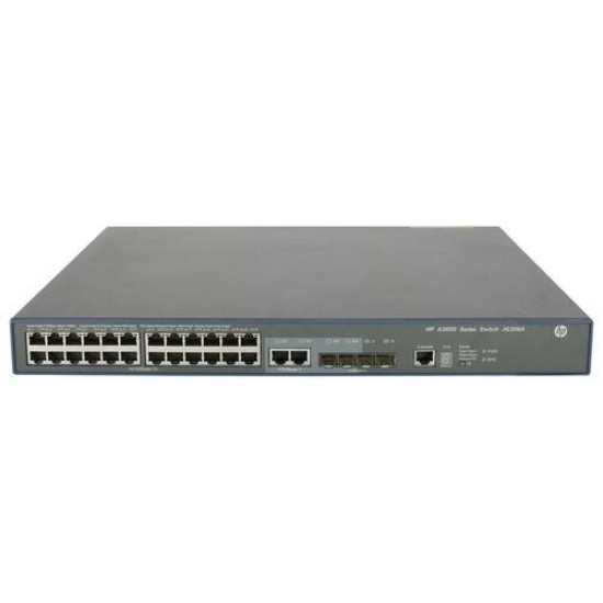 HPE FlexNetwork 3600 24 PoE+ v2 SI Switch JG306A