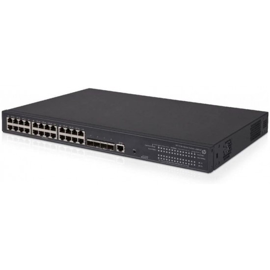 HPE 5130 24G PoE 4SFP EI Managed Switch JG936A