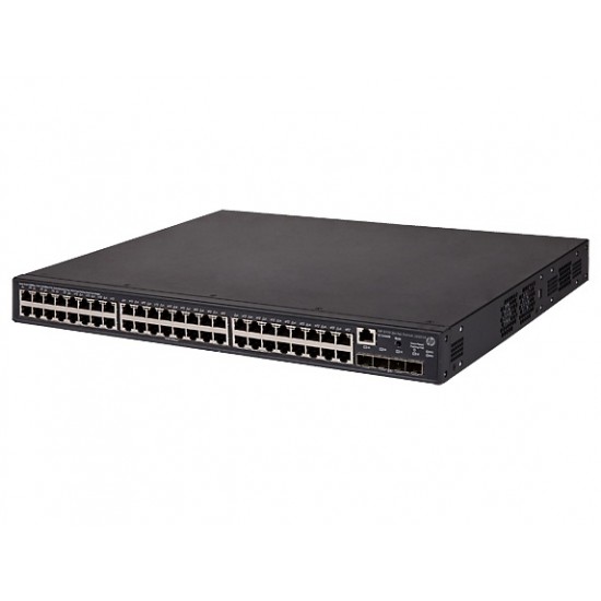 HPE FlexNetwork 5130 48G PoE 4SFP EI Switch JG937A