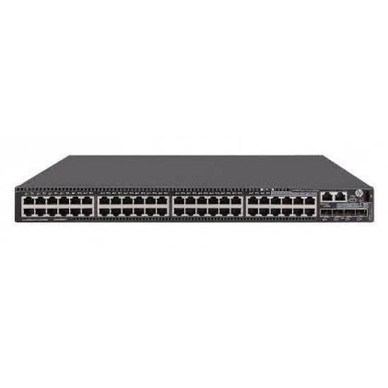 HPE FlexNetwork 5510 48G 4SFP+ 1-slot Switch JH146A