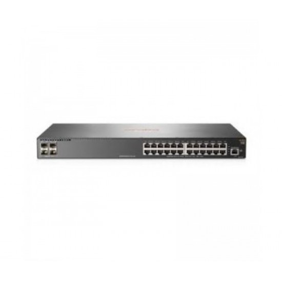 HP Aruba 2930F 24G 4SFP 24 Port Managed Switch JL253A