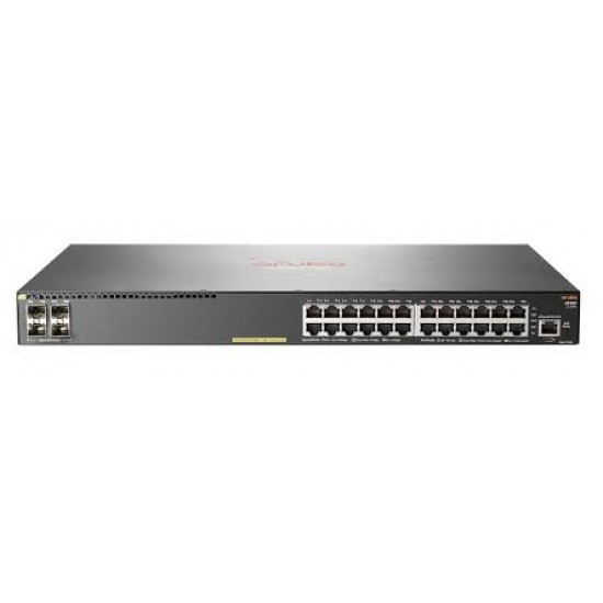 HP Aruba 2930F 24G PoE 24 Ports Managed Switch JL261A