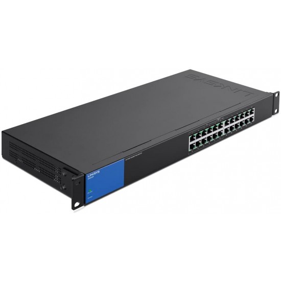 LinkSys 24-Port Gigabit PoE Switch LGS124P