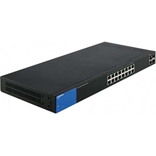 Linksys Business LGS318P 16 Port Gigabit PoE Switch LGS318P