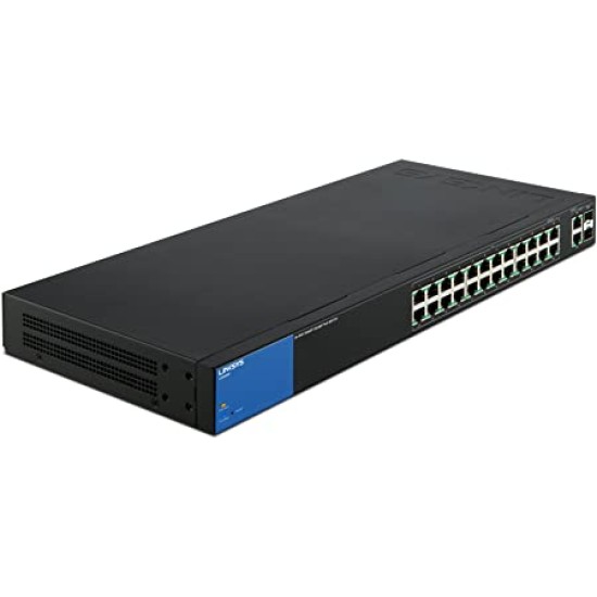 Linksys Business LGS326P 24 Port Gigabit PoE Switch LGS326P