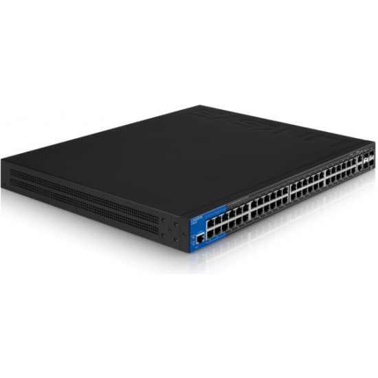 Linksys LGS552P 48 Port Gigabit PoE Gigabit Managed Switch LGS552P