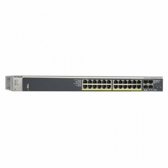 Netgear 24 Port Gigabit Ethernet Managed Switch M4100-24G-POE+
