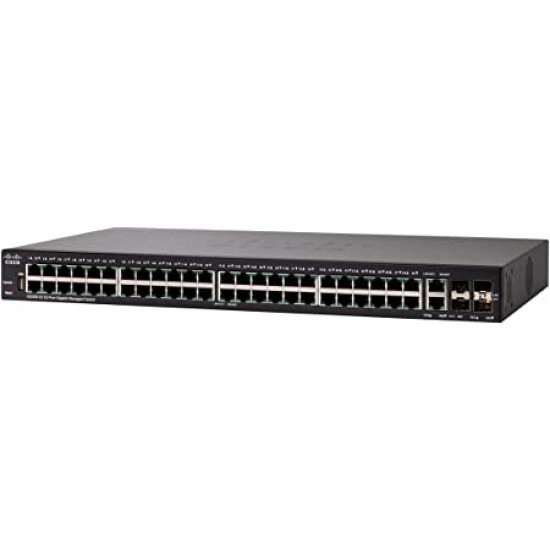 Cisco 52-Port Gigabit Managed Switch SG300-52P-K9 V03